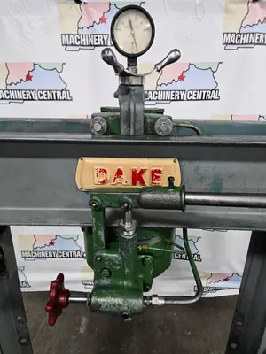 Used DAKE 50H H-Frame Presses Kentucky US | Aucto #578112