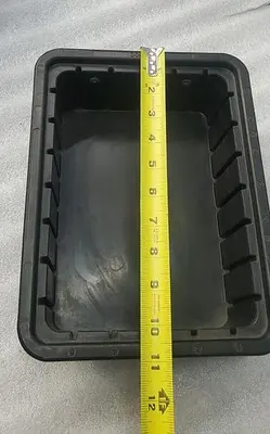 Conductive Snap-On Divider Box Cover ORBIS CDC2040 XL DC-1035