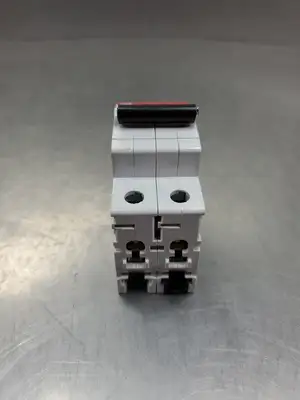 USED ABB S202-D8 S200 Miniature Circuit Breaker, 2P, 8A 230/400V