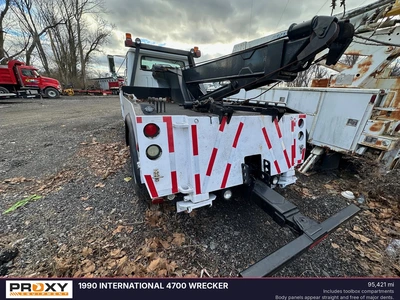 Used 1990 INTERNATIONAL 4700 WRECKER Tow trucks Pennsylvania US | Proxy Equipment #1377906