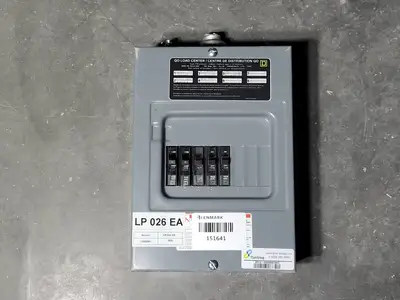 USED SQUARE D QO8L100