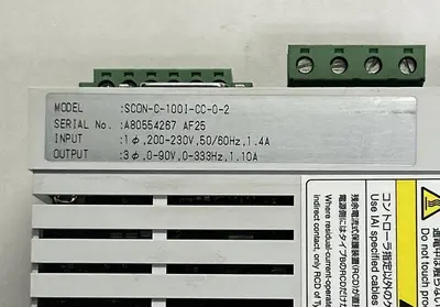 USED IAI SC0N-C-100I-CC-0-2