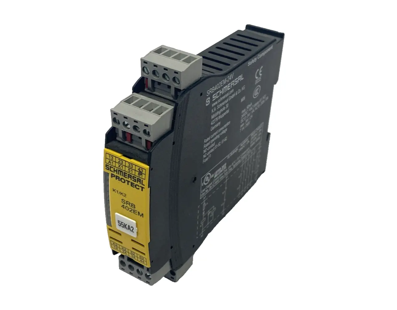 Used Schmersal 101175611, SRB402EM Relays & Switches Michigan US | Maverick Industrial Sales #1397643