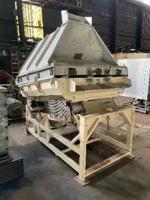 Used TRIPLE S SYNAMICS S 25 Vibratory Screens Ohio US | HGR 24 #728660
