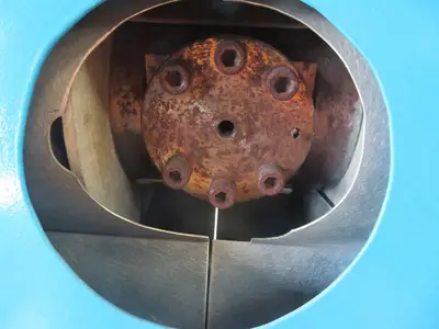 1995 GLOUCESTER 3.5" 32:1 contracool extruder Extruders, High Boy 2.6"-3.5" | Mark One Machinery (12)