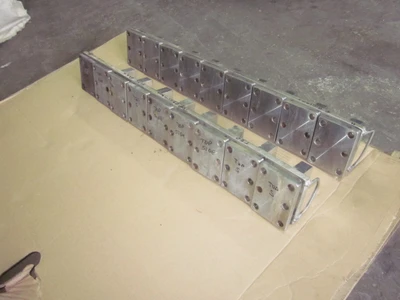 Taizen Kneader Mixer - (3) 75 hp drives