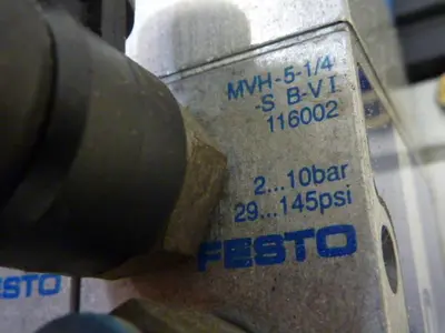USED FESTO IFB8-02