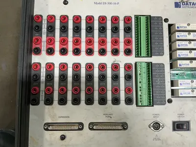 Used DATAQ INSTRUMENTS DI50016P Data Acquisition and Logging, Multimeter Systems Ohio US | HGR 24 #1357205