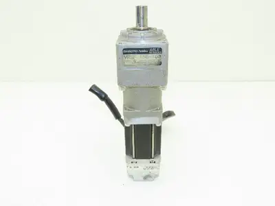 Shimpo Nidec M-Z1-IAA100-TA VRSF-15B-100 Inline Servo Gearmotor With Encoder