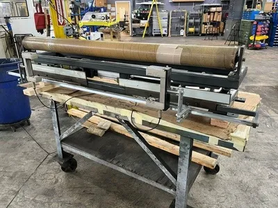 ERHARDT + LEIMER KB 12070 Downstream Equipment, Edge Guide | Mark One Machinery (9)