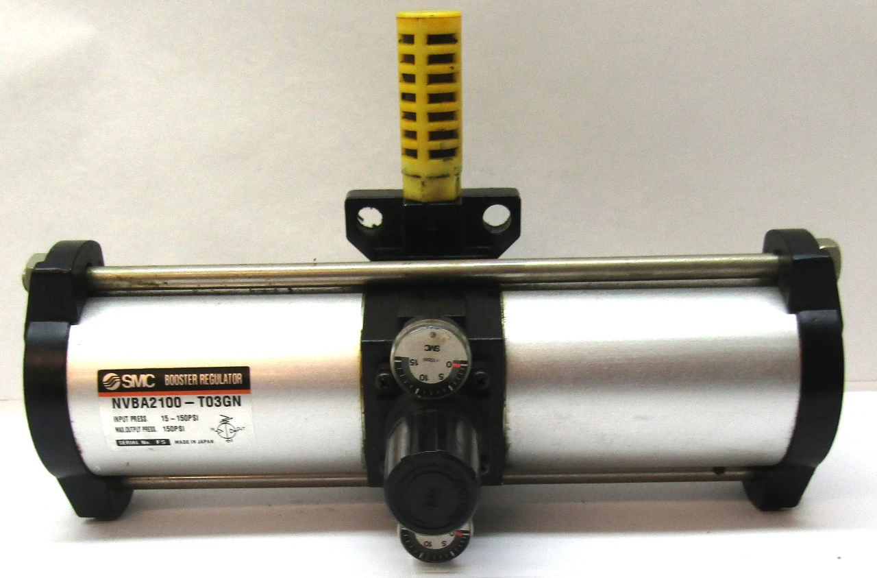 Used SMC NVBA2100-T03GN Miscellaneous MRO | Industrial Parts R Us Inc. #381309
