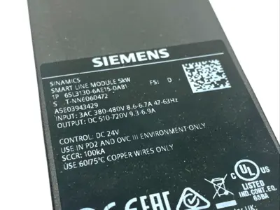 USED SIEMENS SINAMICS S120
