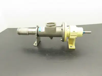 Moyno A4015ASSQ3SAA Sanitary Metering Pump Progressive Cavity 300psi  *READ*