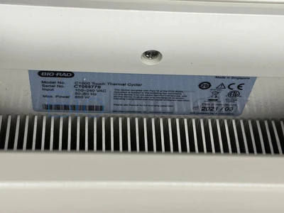 Used Bio-Rad CFX384 Touch PCR/Thermal Cycler Missouri US | BioLabTek #1547017