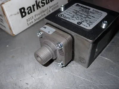 New | in-Stock BARKDALE E1HH90P6 Pressure Switches Ohio US | HGR 24 #1070106
