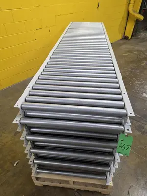 Used HYTROL GRAVITY CONVEYOR Conveyors Wisconsin US | Packer City Sales #1322978