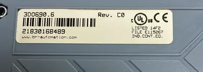 Used B&R AUTOMATION 3D0690.6 Input / Output Modules | Surplus Asset Holdings #1205971