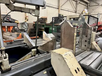 2014 HYD-MECH V-25APC-120 Saws, Band, Vertical | Westbrook Engineering (8)