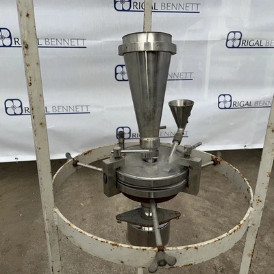 S/S Micronizer Fluid Energy Mill Size 4