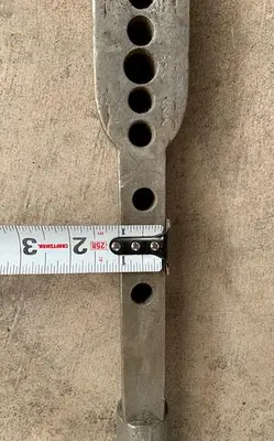 Metal Spinning Fork Tool (5039)