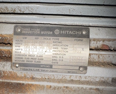 USED 2001 AMADA RG-50