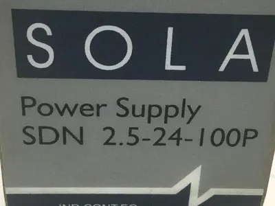 USED SOLA SDN2.5-24-100P