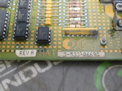 Cincinnati Milacron 3-533-0669G Module Rev. A Used