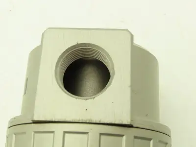 SMC INA-11-425-N06 Pneumatic Main Line Air Filter 3/4"NPT W Finger Drain
