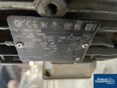 USED Schenck Schenk Volumetric Feeder, Model MECH-Highrange