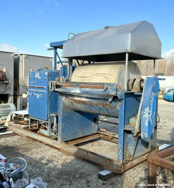 Used ALAR ENGINEERING 340 Rotary Vacuum Filters Illinois US | Aaron Equipment #84978