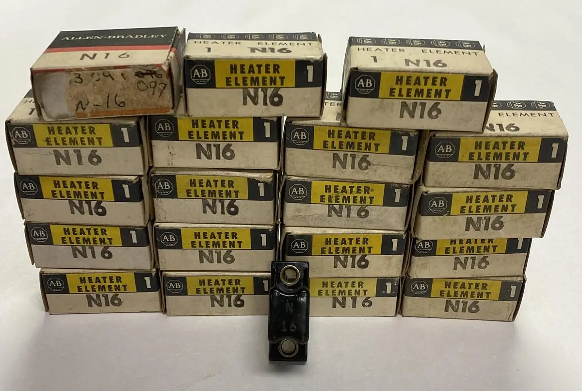 New | in-Stock ALLEN-BRADLEY N16 Miscellaneous Equipment (Electrical & Power) | Surplus Asset Holdings #1194637