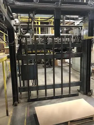 64” Fixed Bed Clark Aiken Sheeter