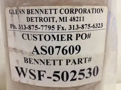 NEW GLENN BENNETT WSF-502530