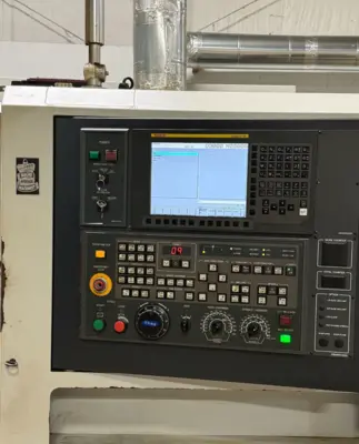 Used 2018 SAMSUNG SL-25 CNC Lathes Ohio US | Toolquip, Inc. #1259303