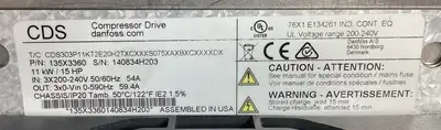 USED Danfoss 135X3360