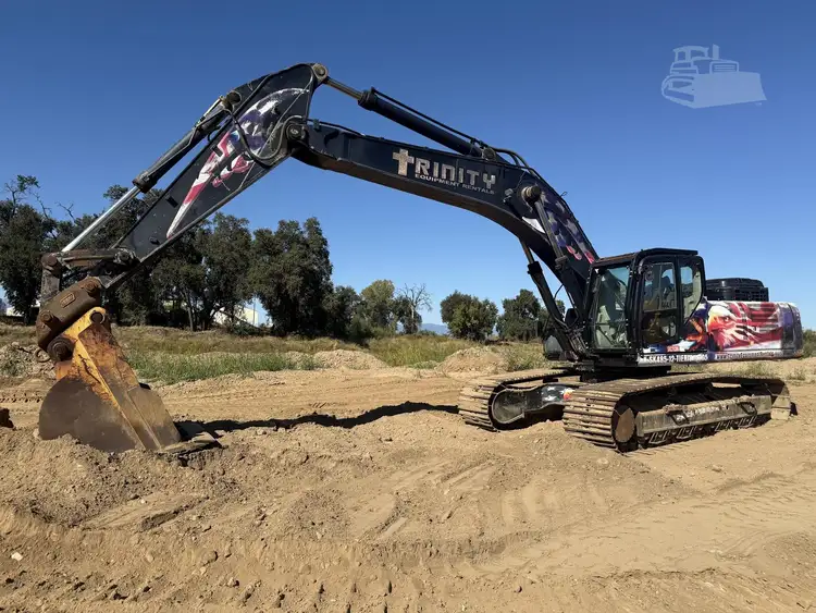 Used 2012 KOBELCO SK485 MARK 9 Crawler Excavators California US | Mittry Construction #1363456