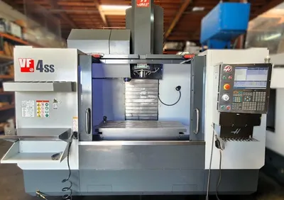 2018 HAAS VF-4SS Vertical Machining Centers | Midstate Machinery (2)