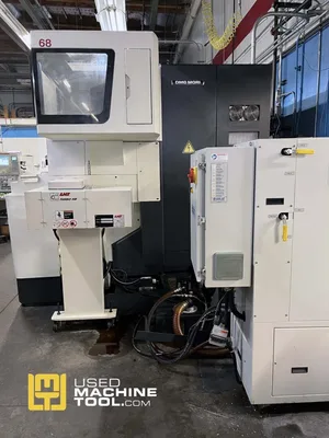 DMG MORI NTX 1000 Second Generation SZM CNC Lathes | Used Machine Tool (34)