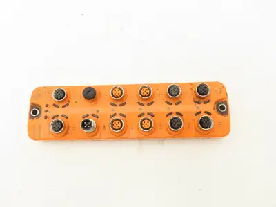 IFM AL1222 IO-Link Master With Industrial Ethernet Interface 8 IP67 One Bad Port