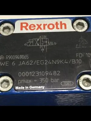 USED REXROTH 4WE6JA62EG24N9K4B10