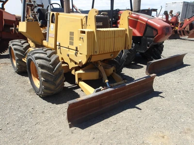 Used CASE 860 TURBO Trenchers California US | Western Trencher & Equipment, Inc. #1497674