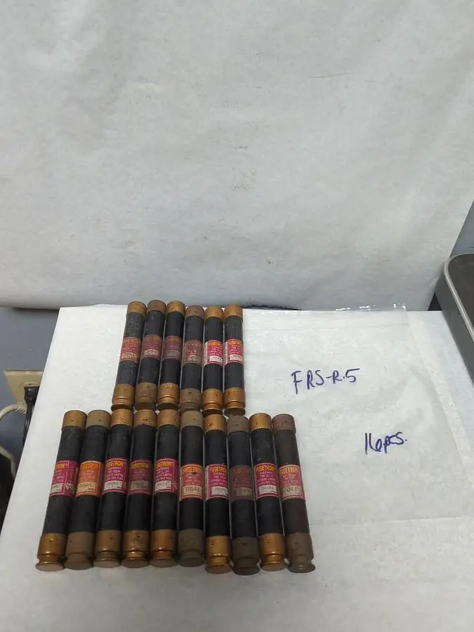 Used COOPER BUSSMANN FRS-R-5 Miscellaneous Equipment (Electrical & Power) | Surplus Asset Holdings #1197023