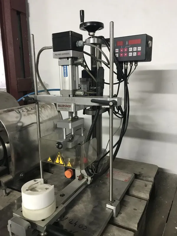 USED BALLERSTAEDT Polymat Varioseal