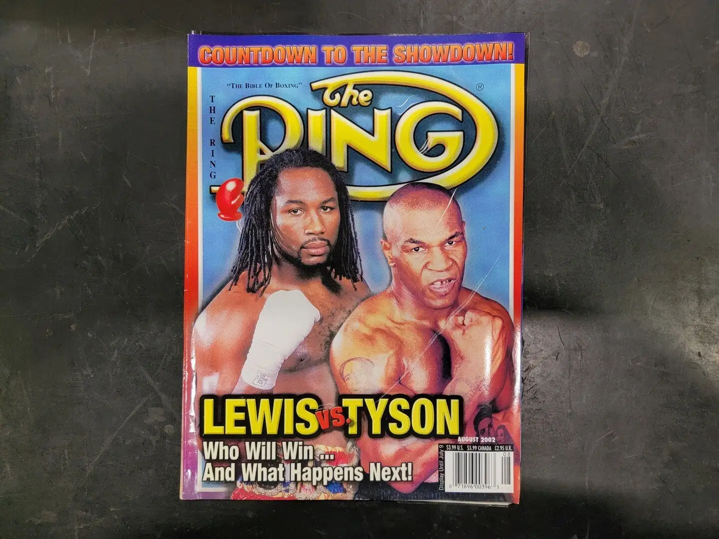 USED THE RING AUGUST 2002