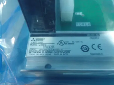 New | in-Stock MITSUBISHI Q38DB PLC Expansion Units Ohio US | HGR 24 #751729