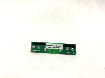 USED GRAHAM 3/4HP/90V, 1-1/2 HP/180V BOARD