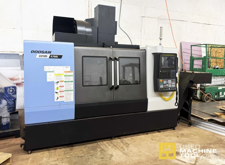 Used 2021 DOOSAN 5700L Vertical Machining Centers New York US | Used Machine Tool #1140437