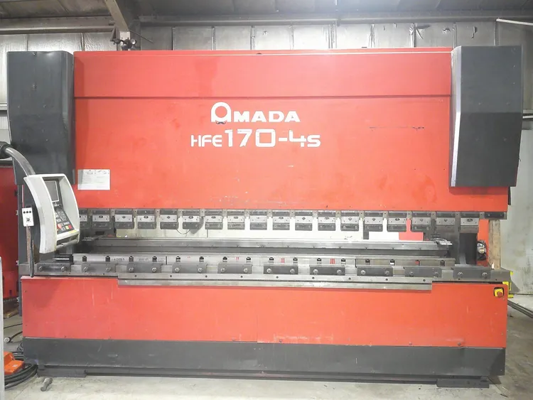 Used 2001 AMADA HFE-170/4 Press Brakes Illinois US | Gadsden Engineering #1266939