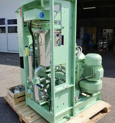 Alfa-Laval P-626 lube oil purifier module, 316SS.