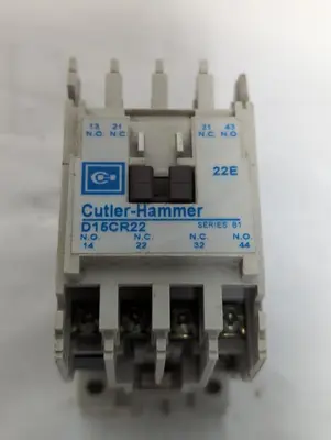 Used CUTLER-HAMMER D15CR22 Miscellaneous Equipment (Electrical & Power) Ohio US | Surplus Asset Holdings #1399622